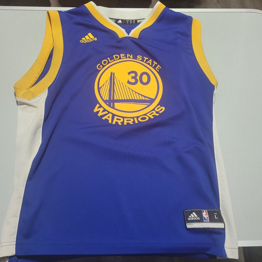 Stephen Curry NBA Jersey